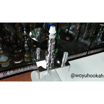 WOYU china manufacturer acrylic hookah small shisha pipes